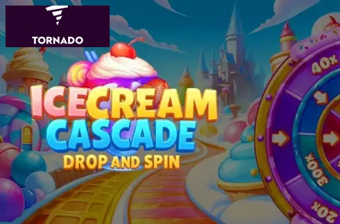 Ice Cream Cascade Drop and Spin